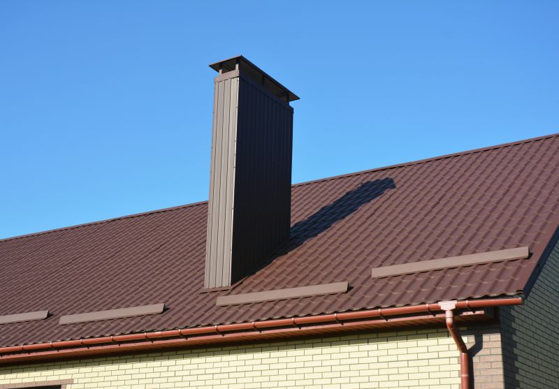 Copper Gutter Replacement detail