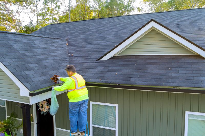 Roofing and Gutter Maintenance Teams
